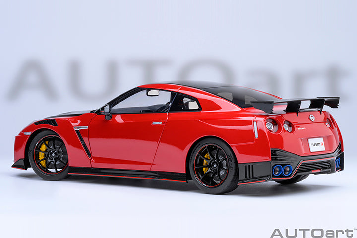77502 NISSAN GT-R (R35) NISMO 2022 SPECIAL EDITION (VIBRANT RED)