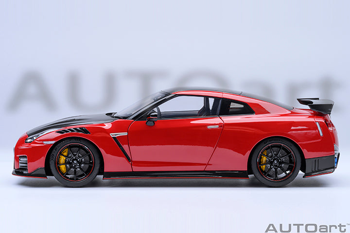 77502 NISSAN GT-R (R35) NISMO 2022 SPECIAL EDITION (VIBRANT RED)