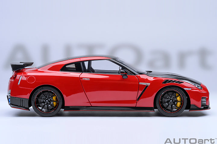77502 NISSAN GT-R (R35) NISMO 2022 SPECIAL EDITION (VIBRANT RED)