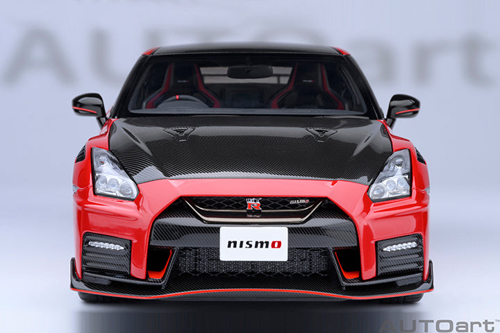 77502 NISSAN GT-R (R35) NISMO 2022 SPECIAL EDITION (VIBRANT RED)