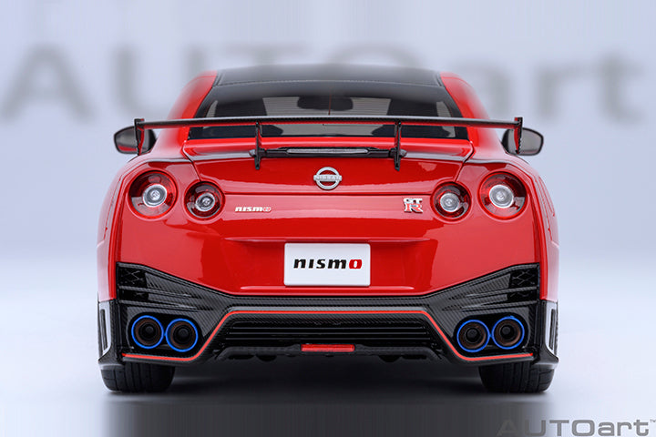77502 NISSAN GT-R (R35) NISMO 2022 SPECIAL EDITION (VIBRANT RED)