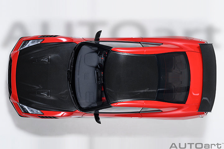 77502 NISSAN GT-R (R35) NISMO 2022 SPECIAL EDITION (VIBRANT RED)