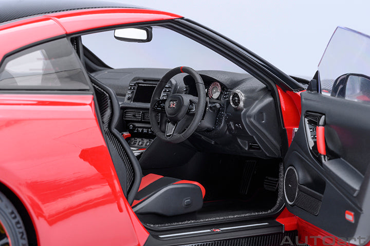 77502 NISSAN GT-R (R35) NISMO 2022 SPECIAL EDITION (VIBRANT RED)