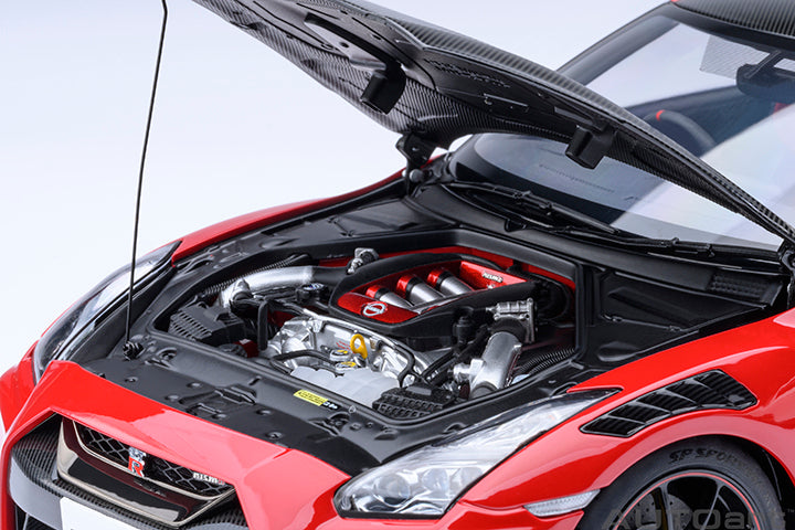 77502 NISSAN GT-R (R35) NISMO 2022 SPECIAL EDITION (VIBRANT RED)