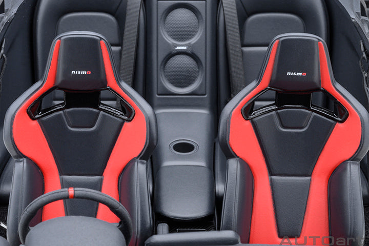 77502 NISSAN GT-R (R35) NISMO 2022 SPECIAL EDITION (VIBRANT RED)