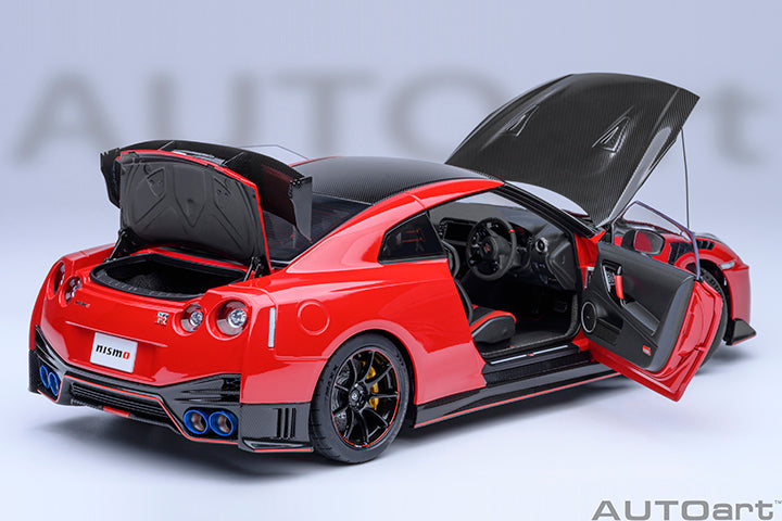 77502 NISSAN GT-R (R35) NISMO 2022 SPECIAL EDITION (VIBRANT RED)