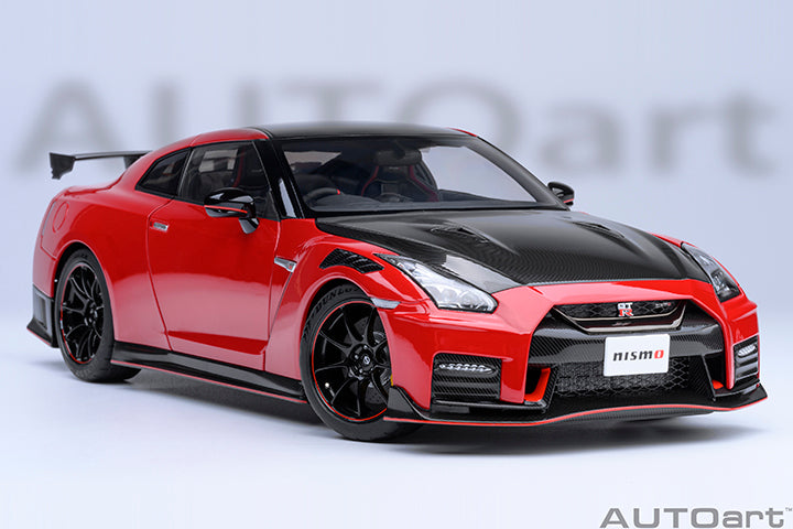 77502 NISSAN GT-R (R35) NISMO 2022 SPECIAL EDITION (VIBRANT RED)