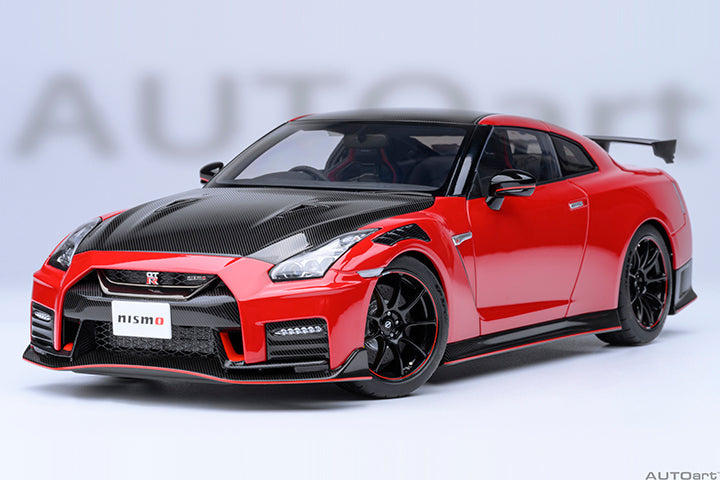 77502 NISSAN GT-R (R35) NISMO 2022 SPECIAL EDITION (VIBRANT RED)