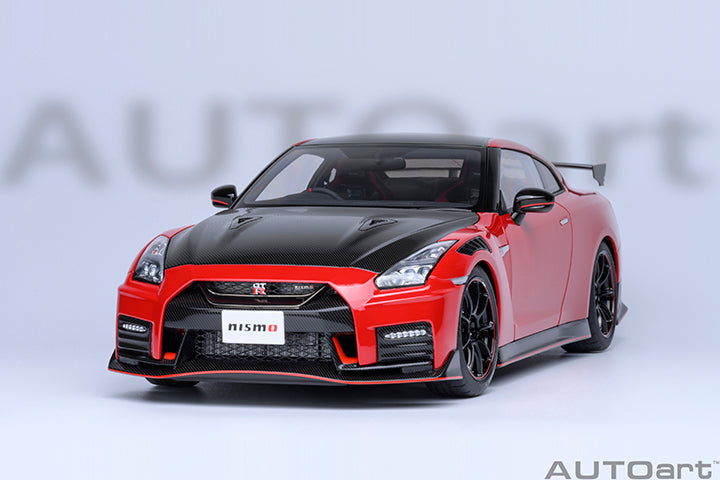 77502 NISSAN GT-R (R35) NISMO 2022 SPECIAL EDITION (VIBRANT RED)