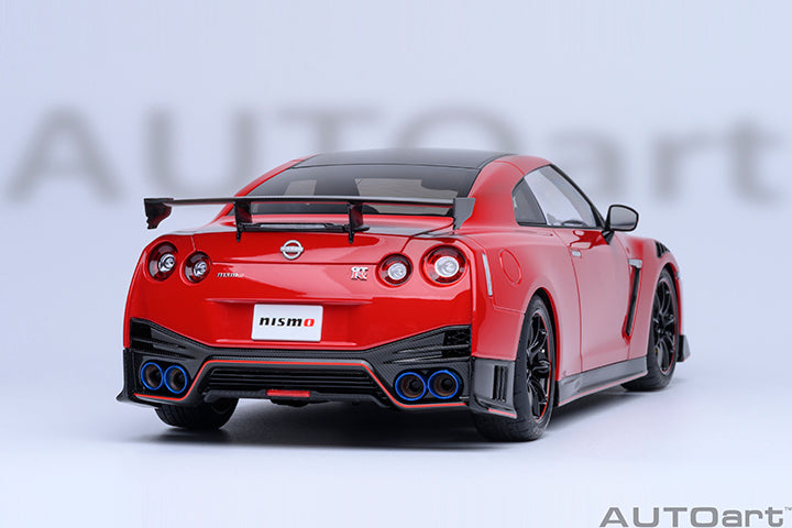 77502 NISSAN GT-R (R35) NISMO 2022 SPECIAL EDITION (VIBRANT RED)