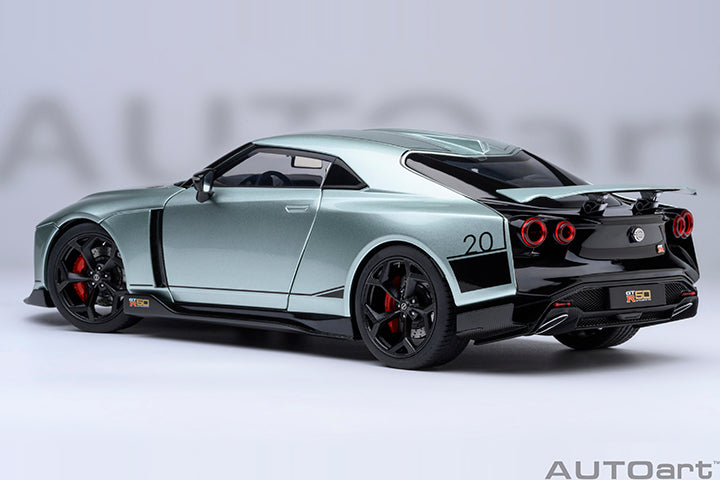 77512 NISSAN GT-R50 BY ITALDESIGN (METALLIC GREEN / BLACK)