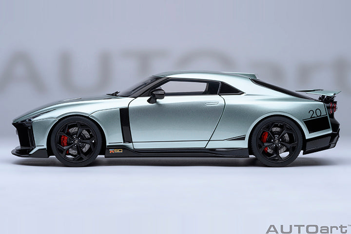 77512 NISSAN GT-R50 BY ITALDESIGN (METALLIC GREEN / BLACK)