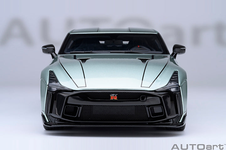 77512 NISSAN GT-R50 BY ITALDESIGN (METALLIC GREEN / BLACK)