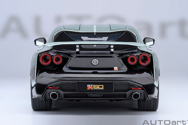77512 NISSAN GT-R50 BY ITALDESIGN (METALLIC GREEN / BLACK)