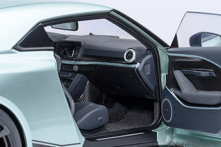 77512 NISSAN GT-R50 BY ITALDESIGN (METALLIC GREEN / BLACK)