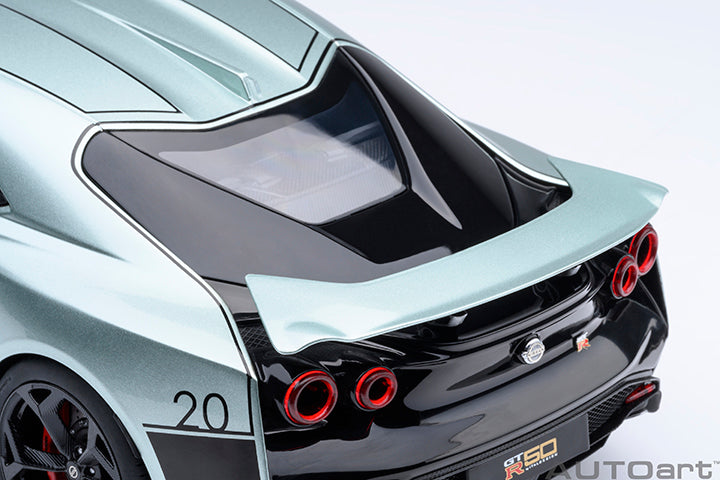 77512 NISSAN GT-R50 BY ITALDESIGN (METALLIC GREEN / BLACK)