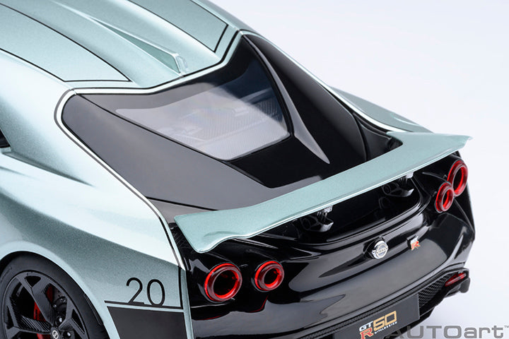 77512 NISSAN GT-R50 BY ITALDESIGN (METALLIC GREEN / BLACK)