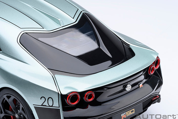 77512 NISSAN GT-R50 BY ITALDESIGN (METALLIC GREEN / BLACK)