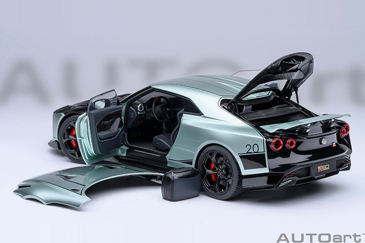 77512 NISSAN GT-R50 BY ITALDESIGN (METALLIC GREEN / BLACK)