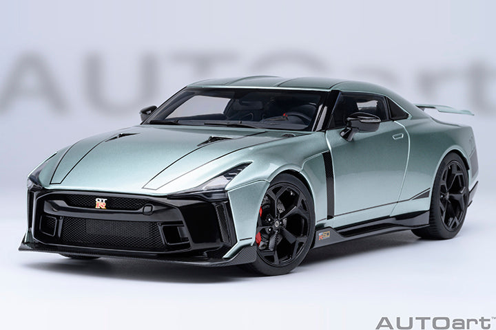 77512 NISSAN GT-R50 BY ITALDESIGN (METALLIC GREEN / BLACK)