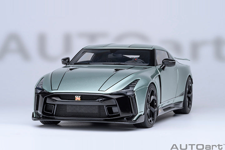 77512 NISSAN GT-R50 BY ITALDESIGN (METALLIC GREEN / BLACK)