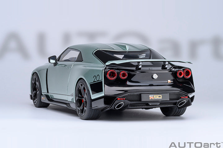 77512 NISSAN GT-R50 BY ITALDESIGN (METALLIC GREEN / BLACK)