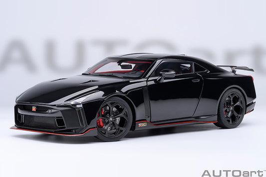 77513 NISSAN GT-R50 BY ITALDESIGN (BLACK/MATT BLACK)