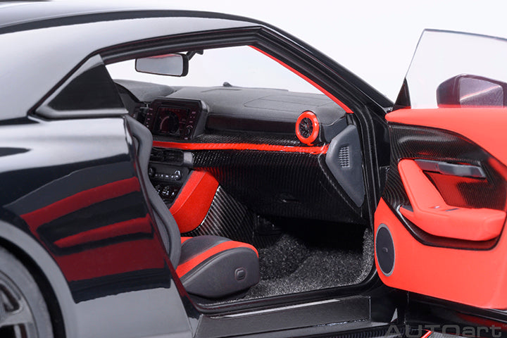 77513 NISSAN GT-R50 BY ITALDESIGN (BLACK/MATT BLACK)