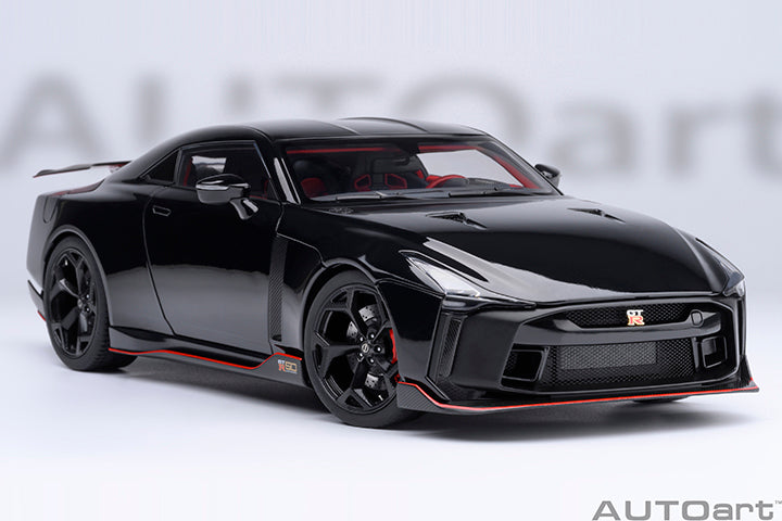 77513 NISSAN GT-R50 BY ITALDESIGN (BLACK/MATT BLACK)