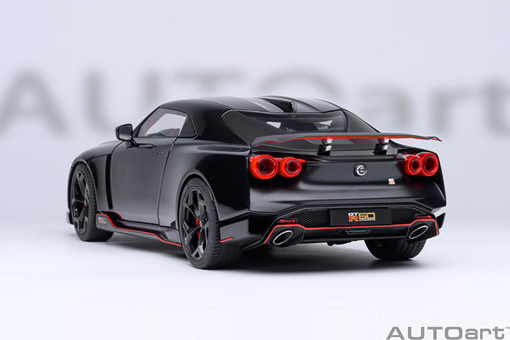 77513 NISSAN GT-R50 BY ITALDESIGN (BLACK/MATT BLACK)