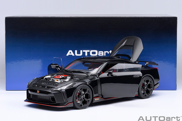 77513 NISSAN GT-R50 BY ITALDESIGN (BLACK/MATT BLACK)