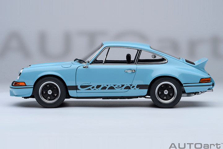 78032 PORSCHE 911 CARRERA 2.7 RS (GULF BLUE/BLACK STRIPES)