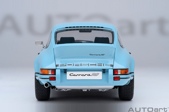78032 PORSCHE 911 CARRERA 2.7 RS (GULF BLUE/BLACK STRIPES)