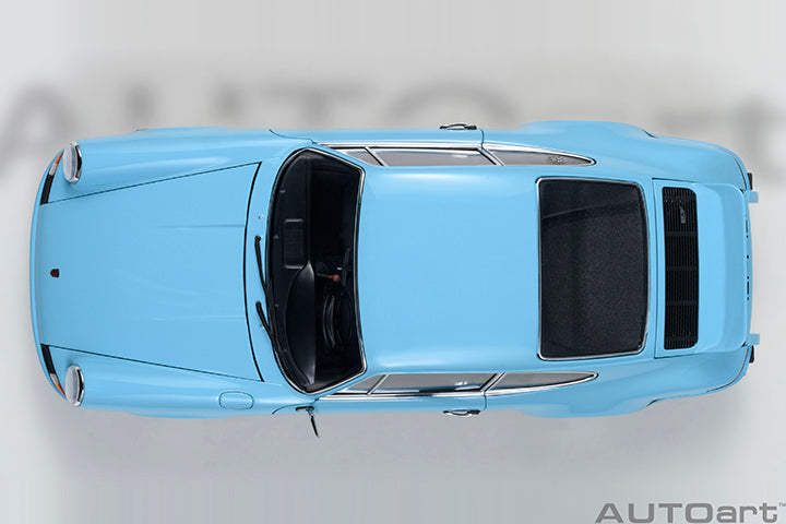 78032 PORSCHE 911 CARRERA 2.7 RS (GULF BLUE/BLACK STRIPES)