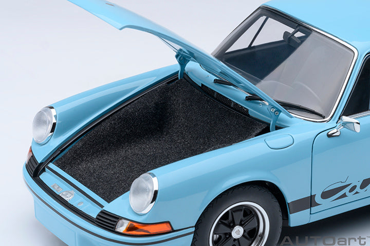 78032 PORSCHE 911 CARRERA 2.7 RS (GULF BLUE/BLACK STRIPES)