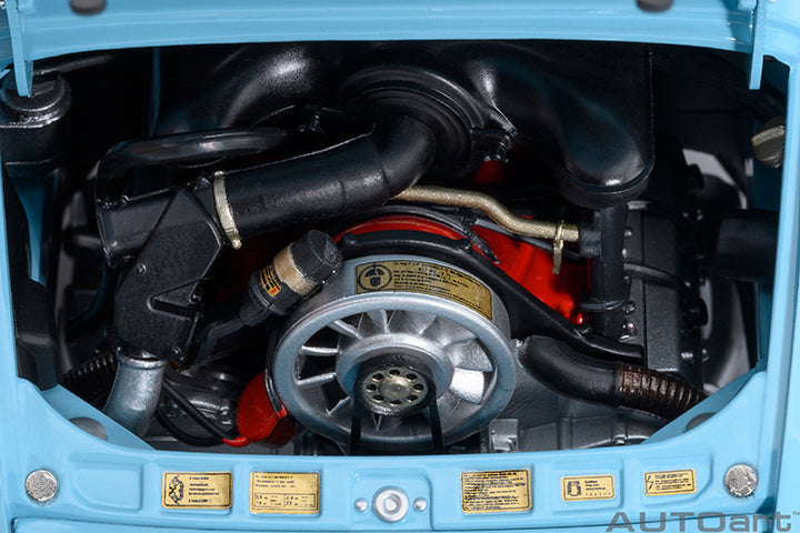 78032 PORSCHE 911 CARRERA 2.7 RS (GULF BLUE/BLACK STRIPES)