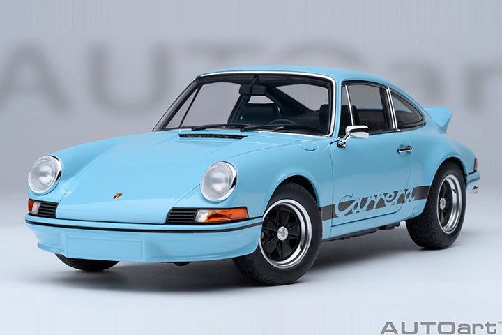 78032 PORSCHE 911 CARRERA 2.7 RS (GULF BLUE/BLACK STRIPES)
