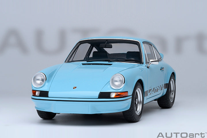 78032 PORSCHE 911 CARRERA 2.7 RS (GULF BLUE/BLACK STRIPES)