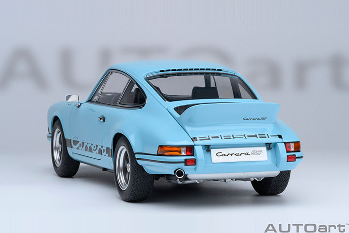 78032 PORSCHE 911 CARRERA 2.7 RS (GULF BLUE/BLACK STRIPES)