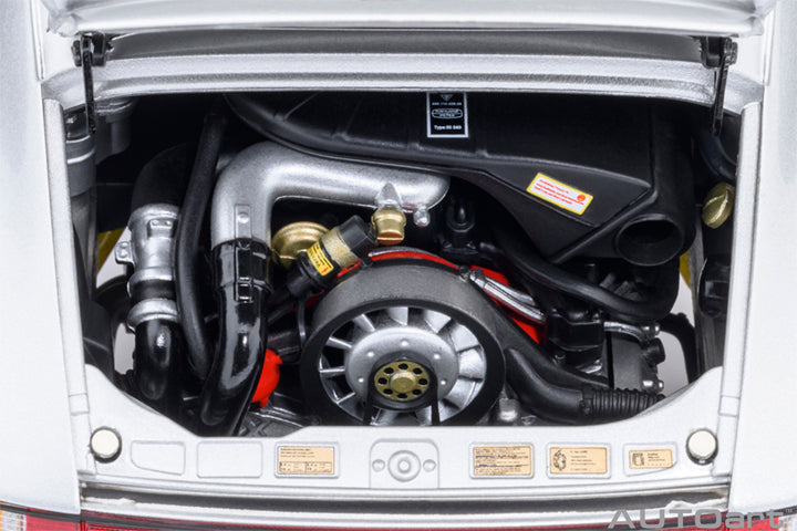 78110 PORSCHE 911(930) TURBO 3.0 (SILVER)