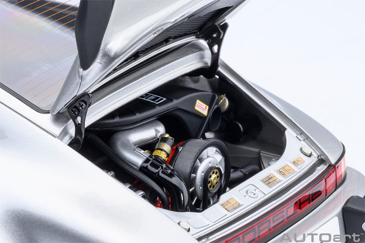 78110 PORSCHE 911(930) TURBO 3.0 (SILVER)