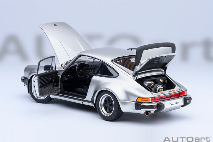 78110 PORSCHE 911(930) TURBO 3.0 (SILVER)