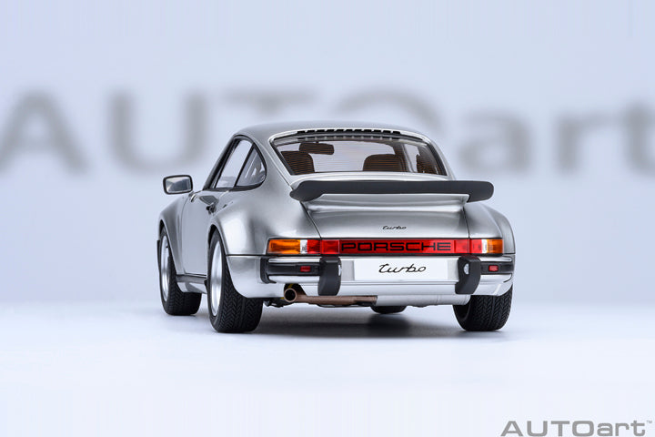78110 PORSCHE 911(930) TURBO 3.0 (SILVER)