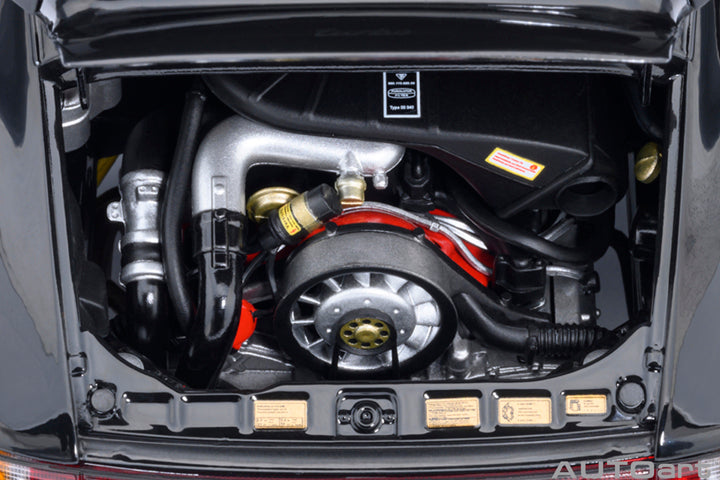 78111 PORSCHE 911(930) TURBO 3.0 (BLACK)