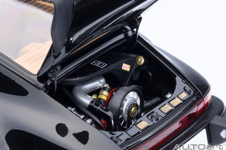78111 PORSCHE 911(930) TURBO 3.0 (BLACK)