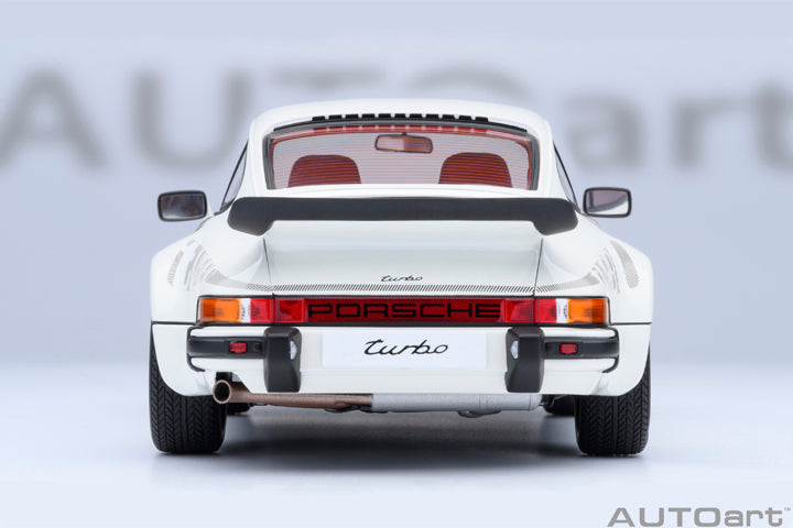 78113 PORSCHE 911(930) TURBO 3.0 (GRAND PRIX WHITE W/ TURBO STRIPES)