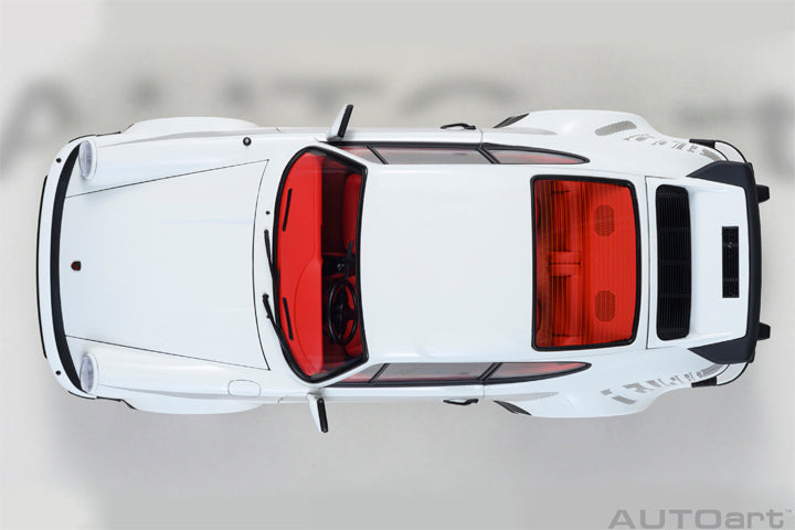 78113 PORSCHE 911(930) TURBO 3.0 (GRAND PRIX WHITE W/ TURBO STRIPES)