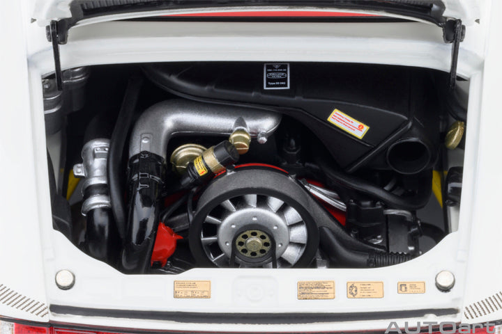 78113 PORSCHE 911(930) TURBO 3.0 (GRAND PRIX WHITE W/ TURBO STRIPES)
