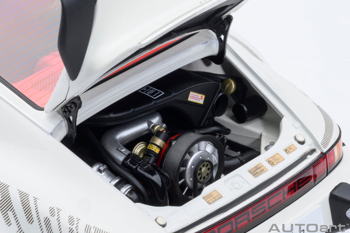 78113 PORSCHE 911(930) TURBO 3.0 (GRAND PRIX WHITE W/ TURBO STRIPES)