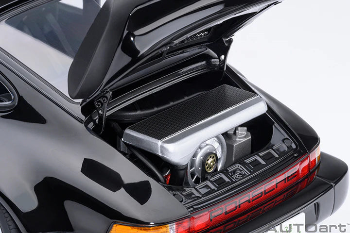 78158 PORSCHE 911 (930) TURBO WANGAN MIDNIGHT "BLACKBIRD" (COMIC #1 VERSION) PRE-ORDER